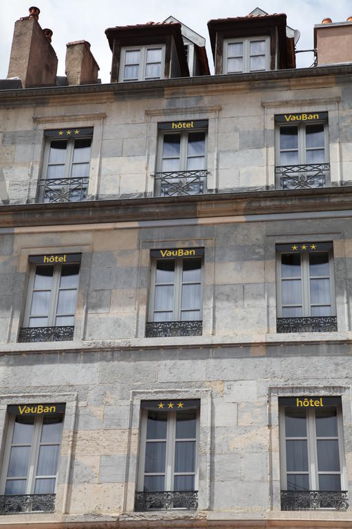 Hotel Vauban Besançon Eksteriør bilde
