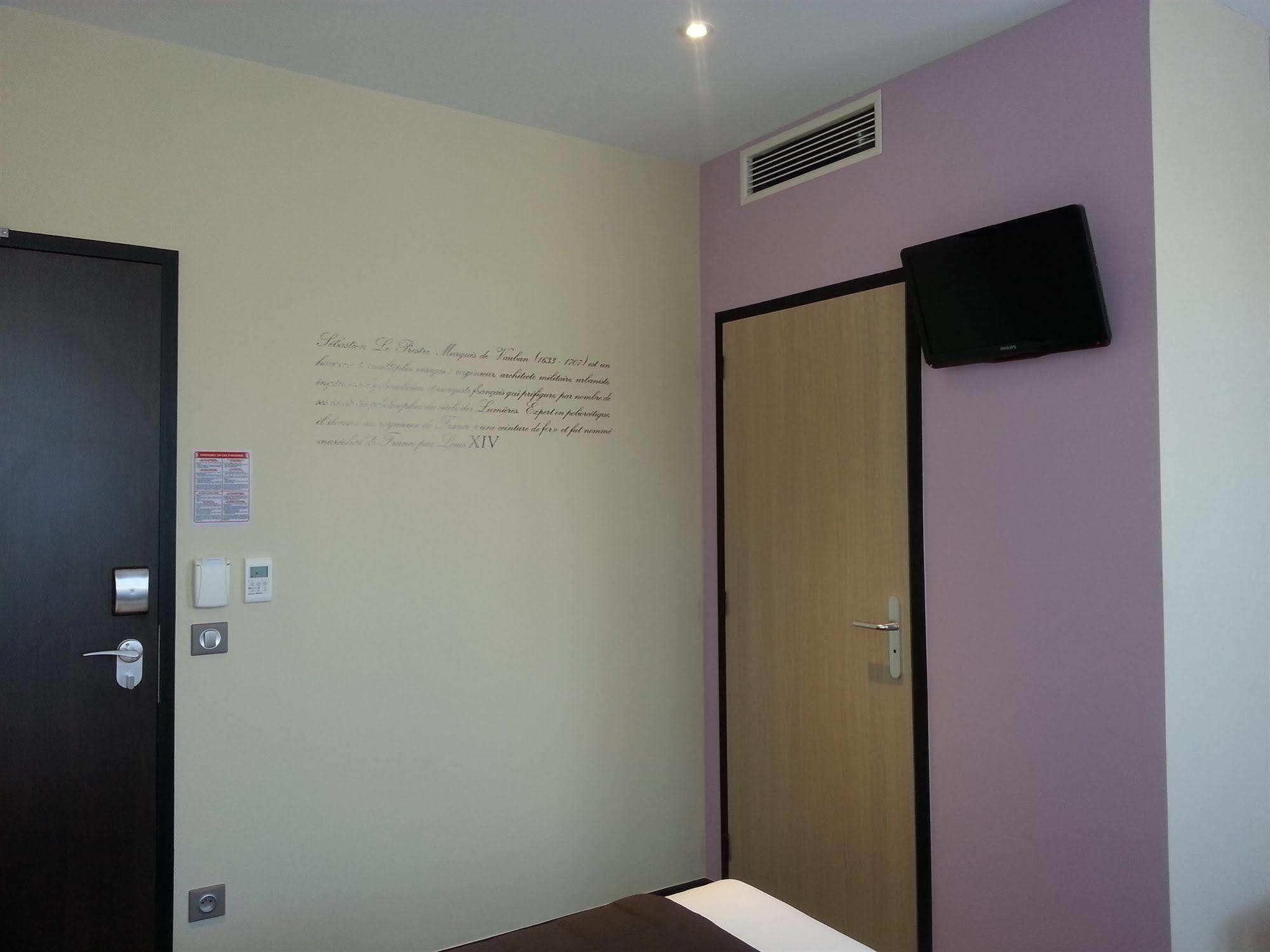 Hotel Vauban Besançon Eksteriør bilde