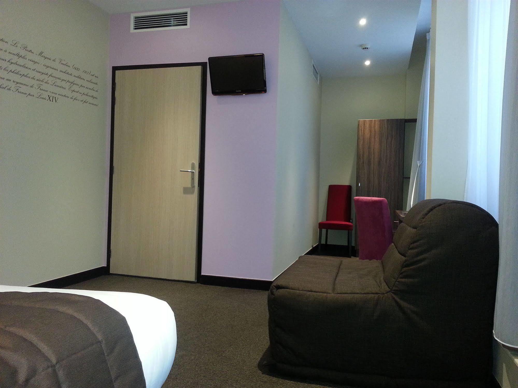 Hotel Vauban Besançon Eksteriør bilde