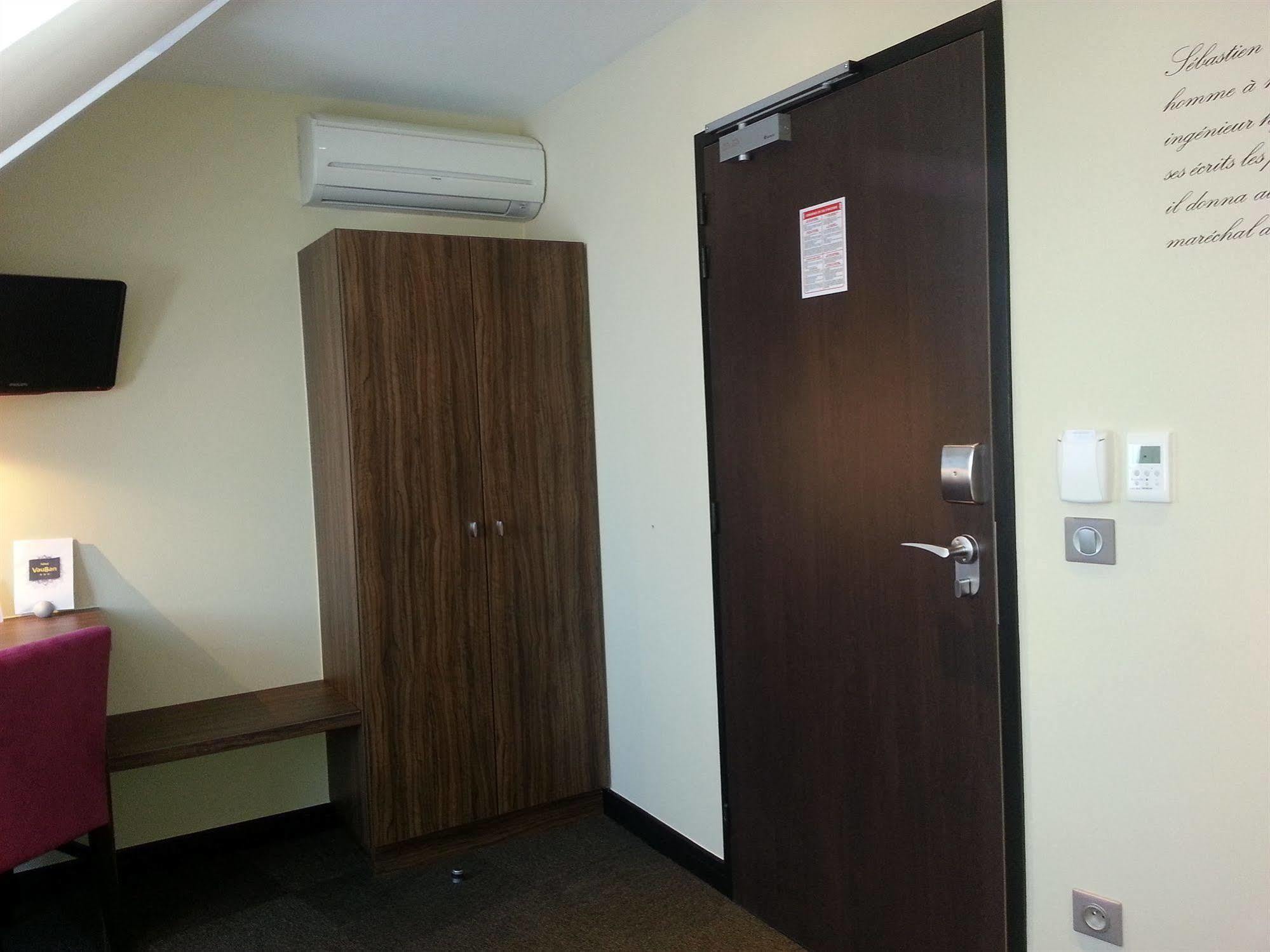 Hotel Vauban Besançon Eksteriør bilde