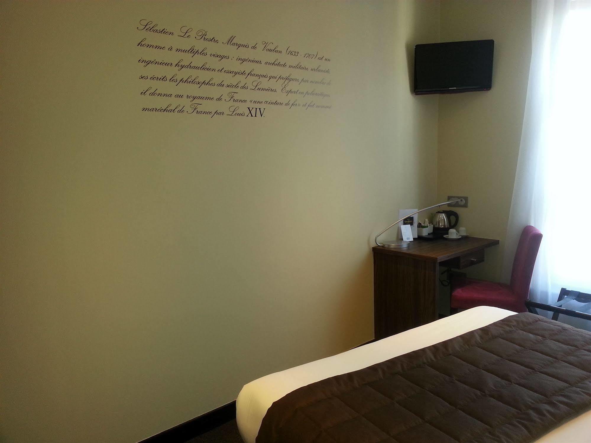 Hotel Vauban Besançon Eksteriør bilde