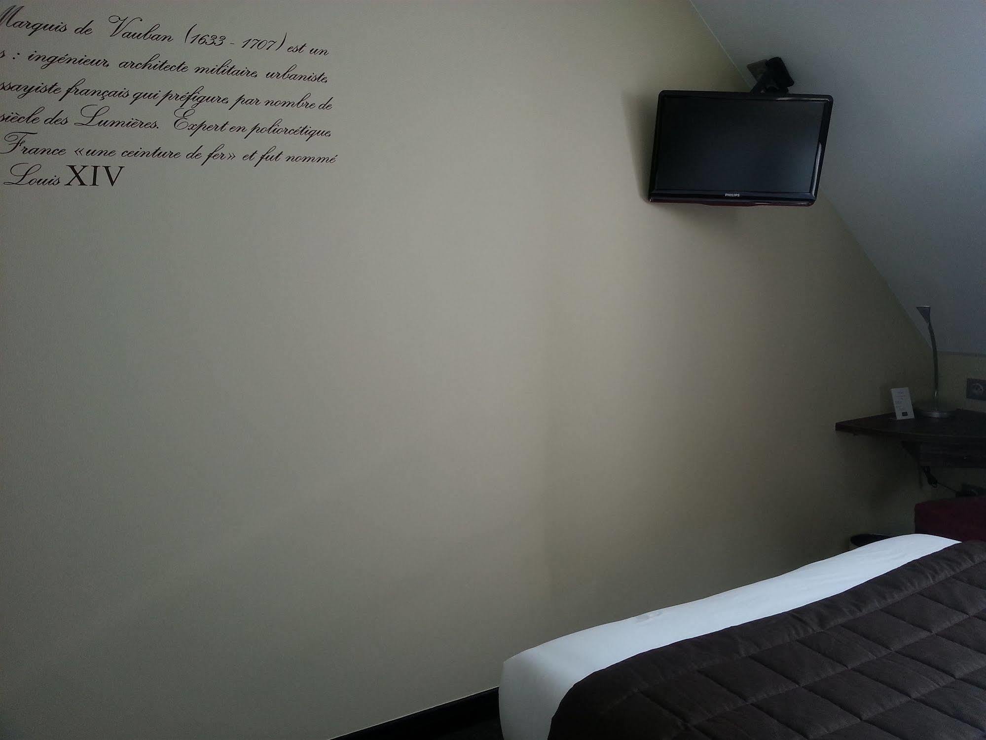 Hotel Vauban Besançon Eksteriør bilde