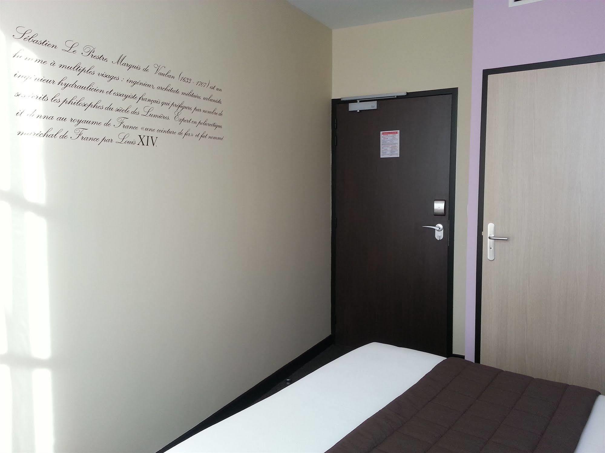 Hotel Vauban Besançon Eksteriør bilde